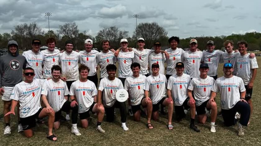 A picture of the Tennessee Ultimate team