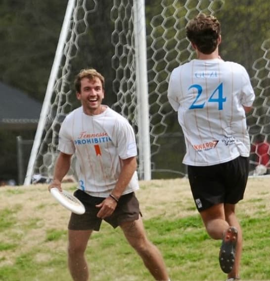 Highlight of Tennessee Prohibition Ultimate Frisbee